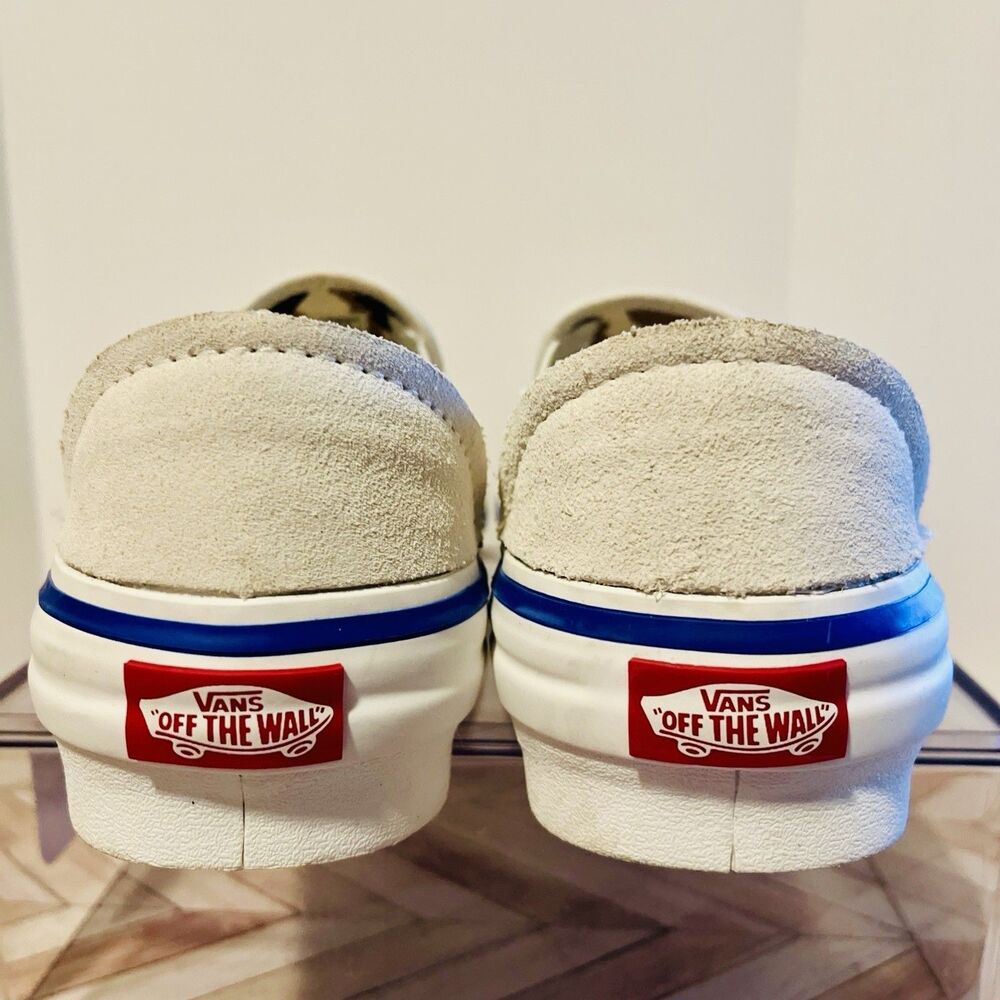 VANS Classic Slip-On Reconstructed Marshmallow M 6‎ W 7.5 Sneakers VN000BW4FS8 - Picture 5 of 10